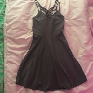 Holister Strappy Skater Dress